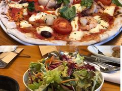 海鲜披萨皮薄-君悦酒店·La Terrazza意合園·意式风味