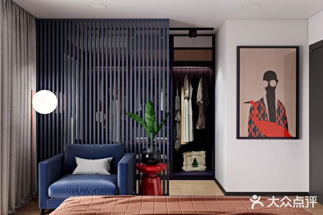 今日分享衣帽间与主卫兼得