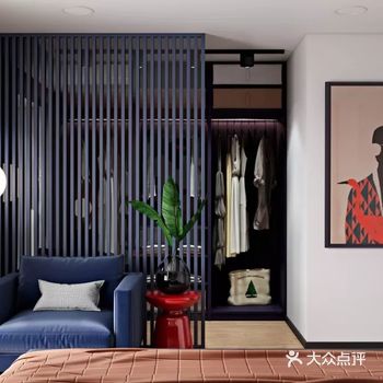 今日分享衣帽间与主卫兼得