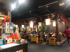 大堂-一斗火锅·招财羊毛肚(泰吉滨江店)