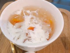 鲜奶雪耳炖木瓜-炖物24章·顺时轻养茶(杭州大厦店)