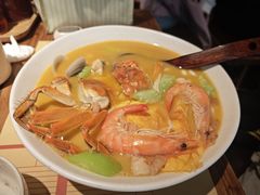 蟹面-荣家黄鱼面(南京西路店)
