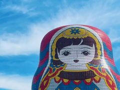 -满洲里口岸套娃景区