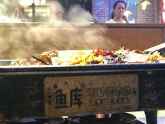 自助取餐区-鱼库·不仅是一家烤鱼店(车公庙店)