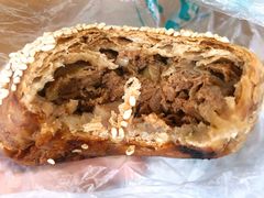 肉沫烧饼-老磁器口豆汁店(马家堡店)