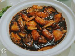 鲍鱼红焖山药-金时代顺风大酒店(金山店)