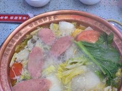 -阿婆情腊排骨火锅(金虹路店)