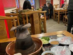 大堂-裕德孚·非遗手切涮羊肉(东直门内大街店)