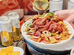 -揽月斋炙子烤肉·清真(安定门·五道营店)