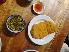 炸猪排-沪西老弄堂面馆(定西路店)