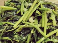 清炒空心菜-威海渔村(静安旗舰店)