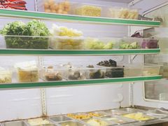 自助取餐区-高记麻辣烫