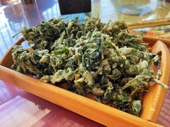 炸花椒芽-韵之源农家菜(北京1店)