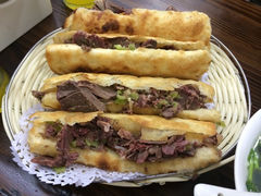 -张满意驴肉火烧(西四店)