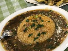 海肠捞饭-华圆美食-老蓬莱菜(蓬港路店)