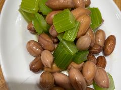 芹菜花生米-喜家德虾仁水饺(南山书城店)