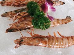 阿根廷大红虾-港迹·鲜围煮海鲜火锅(湖州时代广场店)