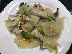 猪肚炒酸菜-潮州菜馆(十里河店)