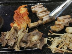 -韩阳王石板烤肉