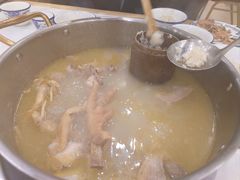 -朴小妹人参鸡汤火锅(长白山万达店)