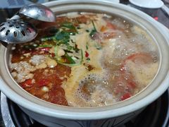 -黔府豆米火锅野菜馆(南马店)