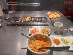 -白玉·朝鲜族烤串(南山店)