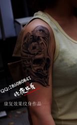 -暗夜tattoo纹身工作室