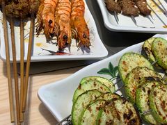 -大院涮烤·东北经典老味烧烤·铜锅涮肉(江南东路店)