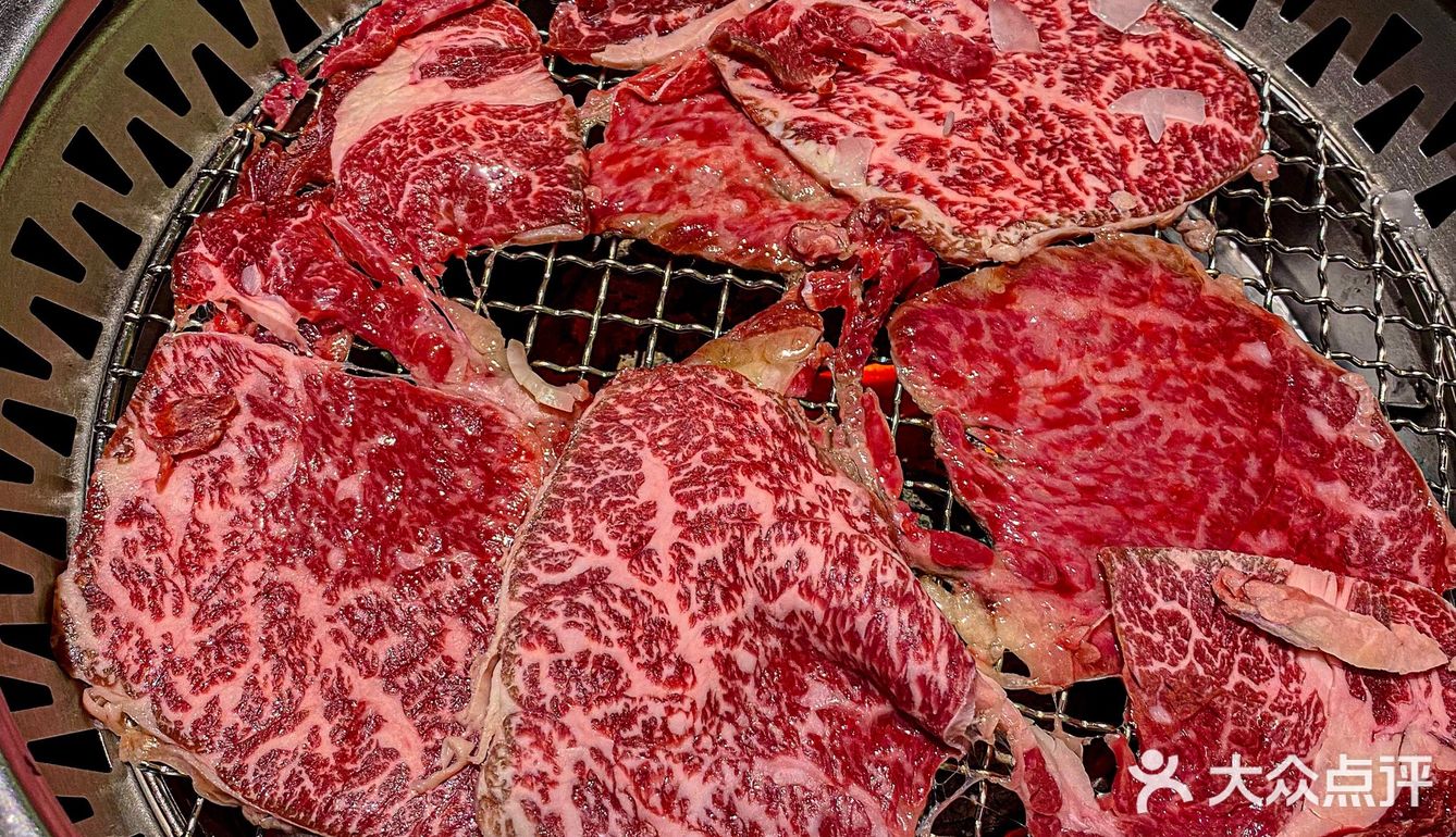 冲呀‼️西安和牛烧肉放题天花板！M9和牛放开吃！