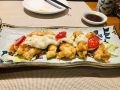南蛮炸鸡块-有喜屋·鲜鸡板前烧鸟(徐家汇店)