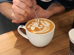 金叶拿铁-Peet's Coffee皮爷咖啡(德基店)