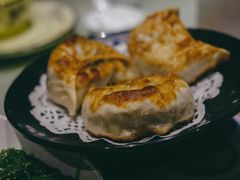 香煎韭菜饺-功夫粥(台州总店)