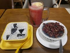 椰汁西米凉粉-仁喜记甜品(油松路店)