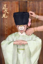 -后宫·古装汉服京剧儿童亲子全家福摄影