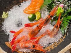刺身五品-黑牛の店·和牛烧肉(合生汇店)