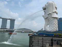 -鱼尾狮公园