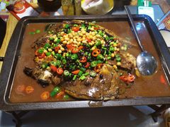 -探鱼·鲜青椒爽麻烤鱼(天一广场店)