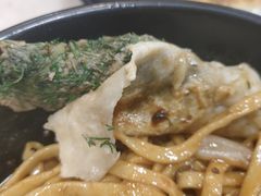 猪肉茴香-吴记百姓菜馆·北京菜·烤鸭(故宫店)