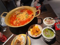 -张翻越·川渝冒菜·武汉黑鸭煲(城北万象城店)