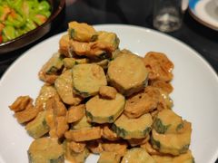 黄瓜拌油条-梅飞酒家(桑园路店)