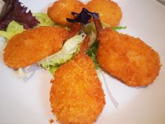 黄金蝴蝶虾-馨园villa融合菜(东山店)