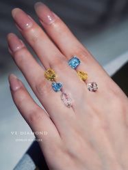 -VE DIAMOND·天然&培育钻石定制
