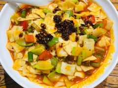 炒面片-有奴思烤肉·清真(正宁路店)