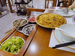 特色炒面-盈田盈粥庄(博山东路店)