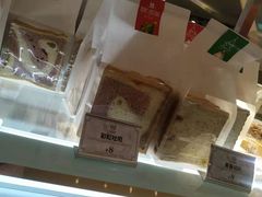 面包甜点陈列柜-BOKE博稞烘焙(天佑城店)