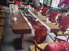 -十八棵（老龙井）御茶园(老龙井店)