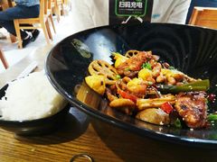 -天府国麻辣香锅(李沧万达店)