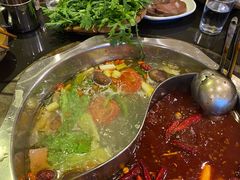 -重庆风光老灶火锅城(同德广场店)