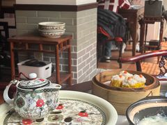 -山水茶艺馆·点心粤菜·30年老字号