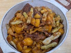 -内蒙焖面大盆骨餐馆(山大路店)